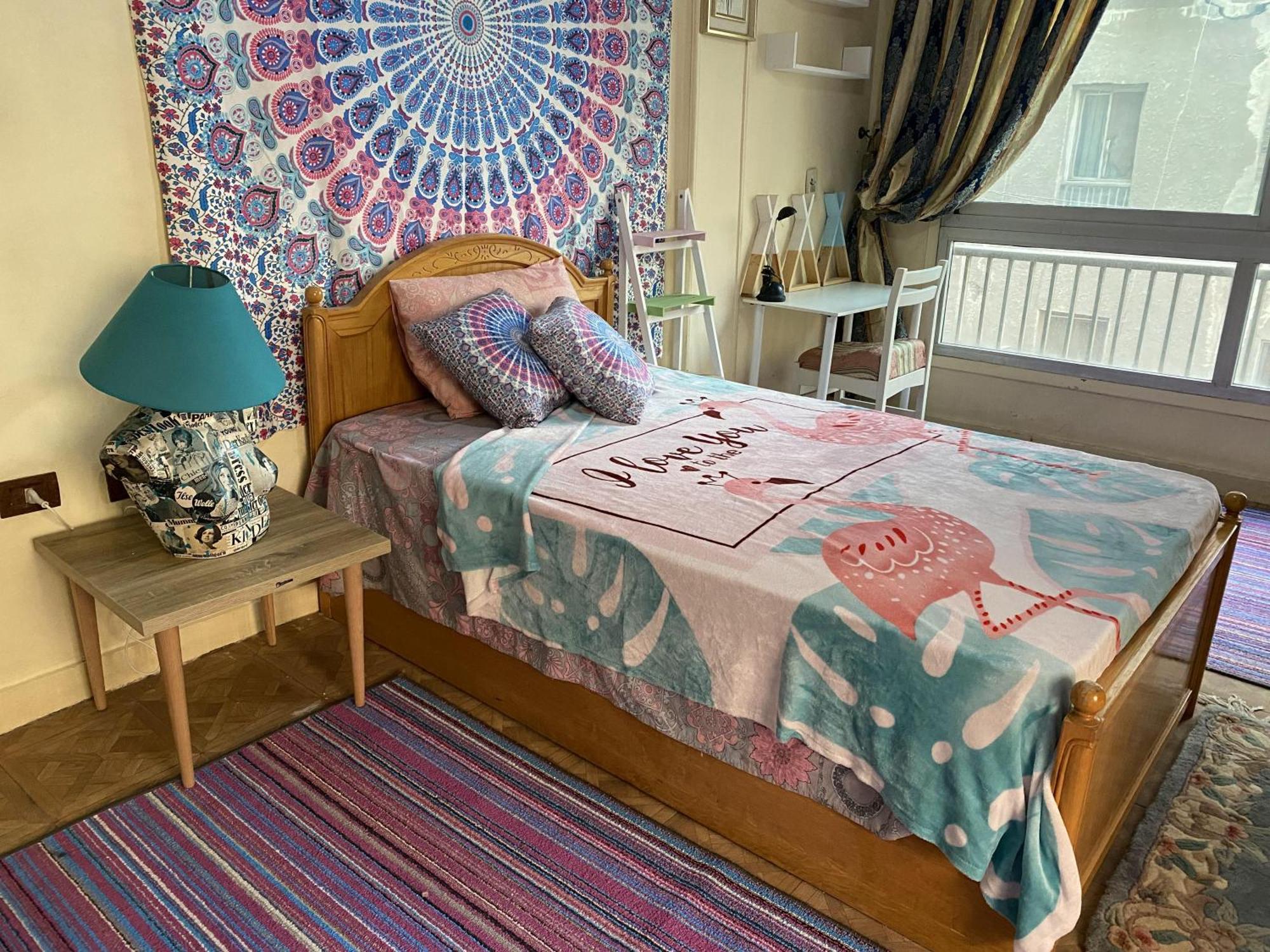 Flamingo 5 Stars Cozy Room - With Ac Kairo Eksteriør bilde