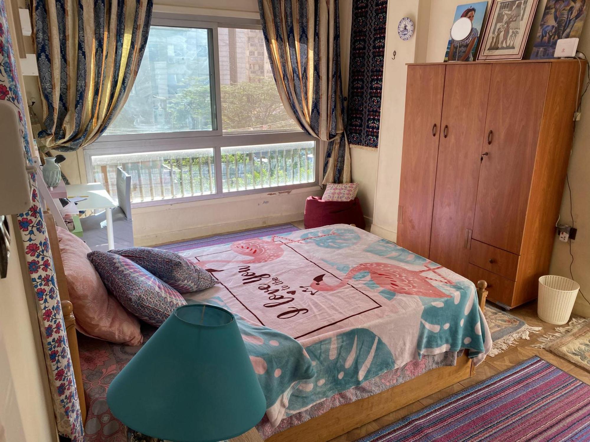 Flamingo 5 Stars Cozy Room - With Ac Kairo Eksteriør bilde